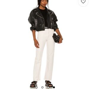 Agolde White Denim Jeans